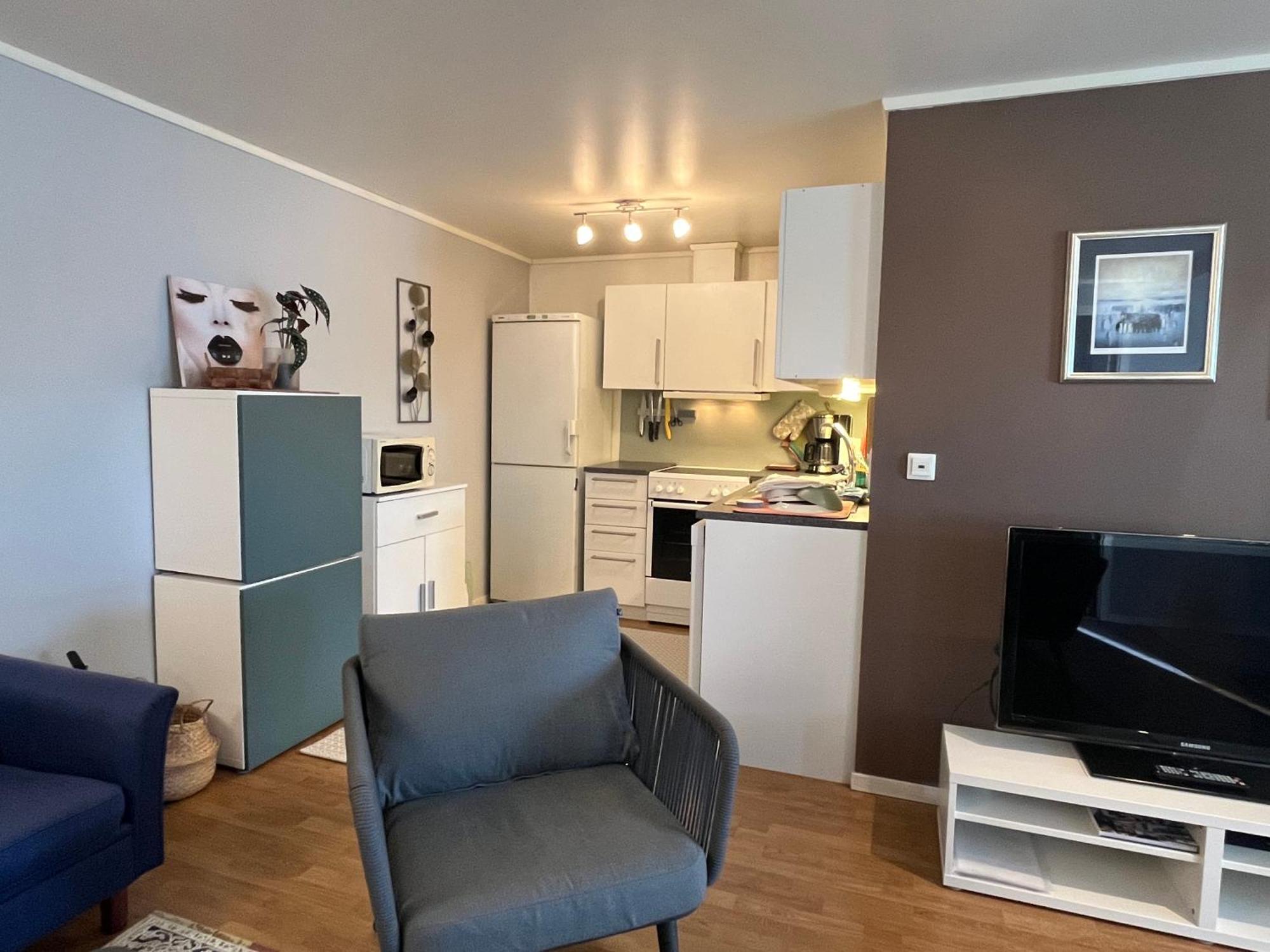 Lykkebo Apartment Tromso Ngoại thất bức ảnh
