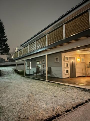 Lykkebo Apartment Tromso Ngoại thất bức ảnh