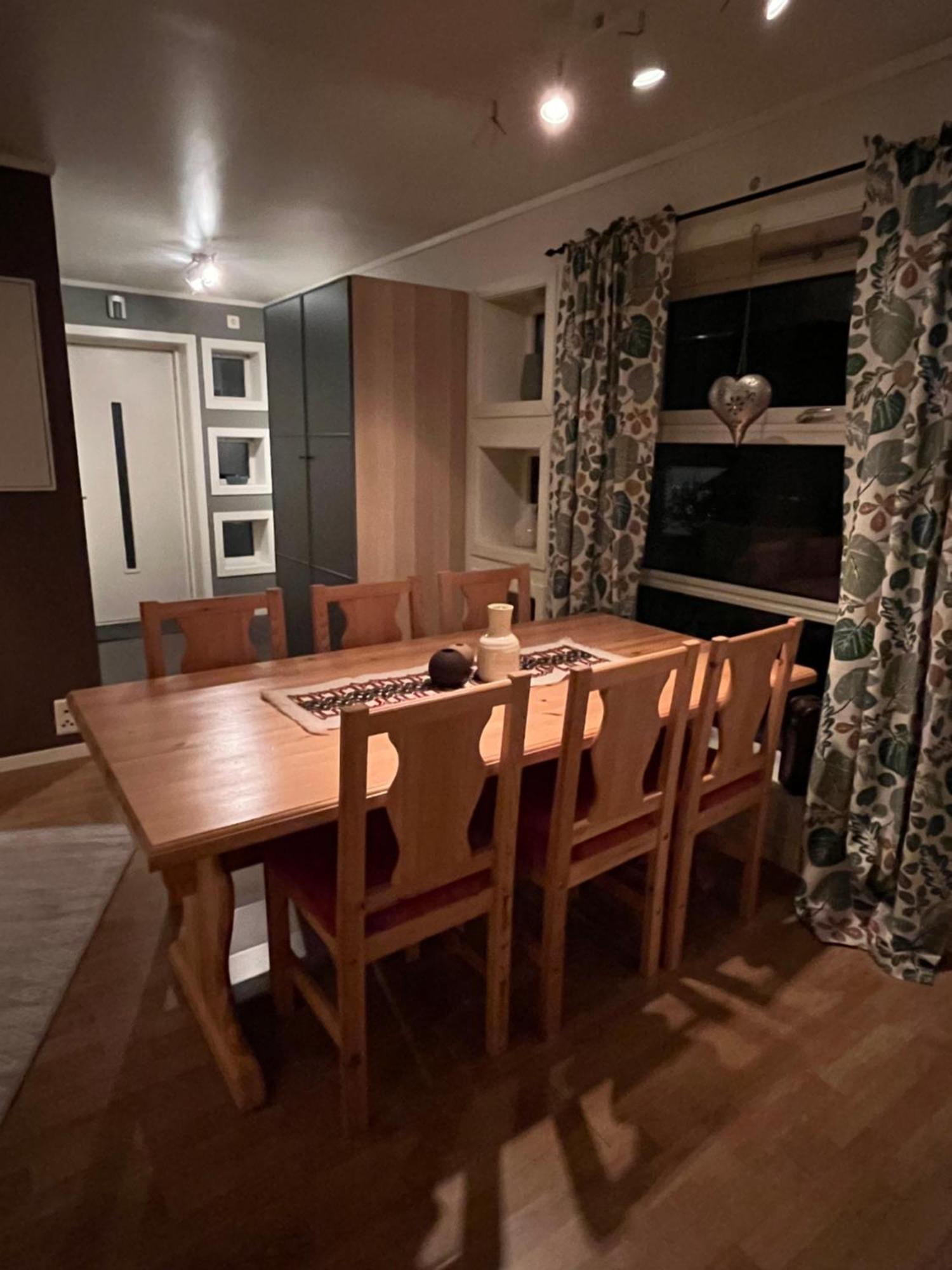 Lykkebo Apartment Tromso Ngoại thất bức ảnh