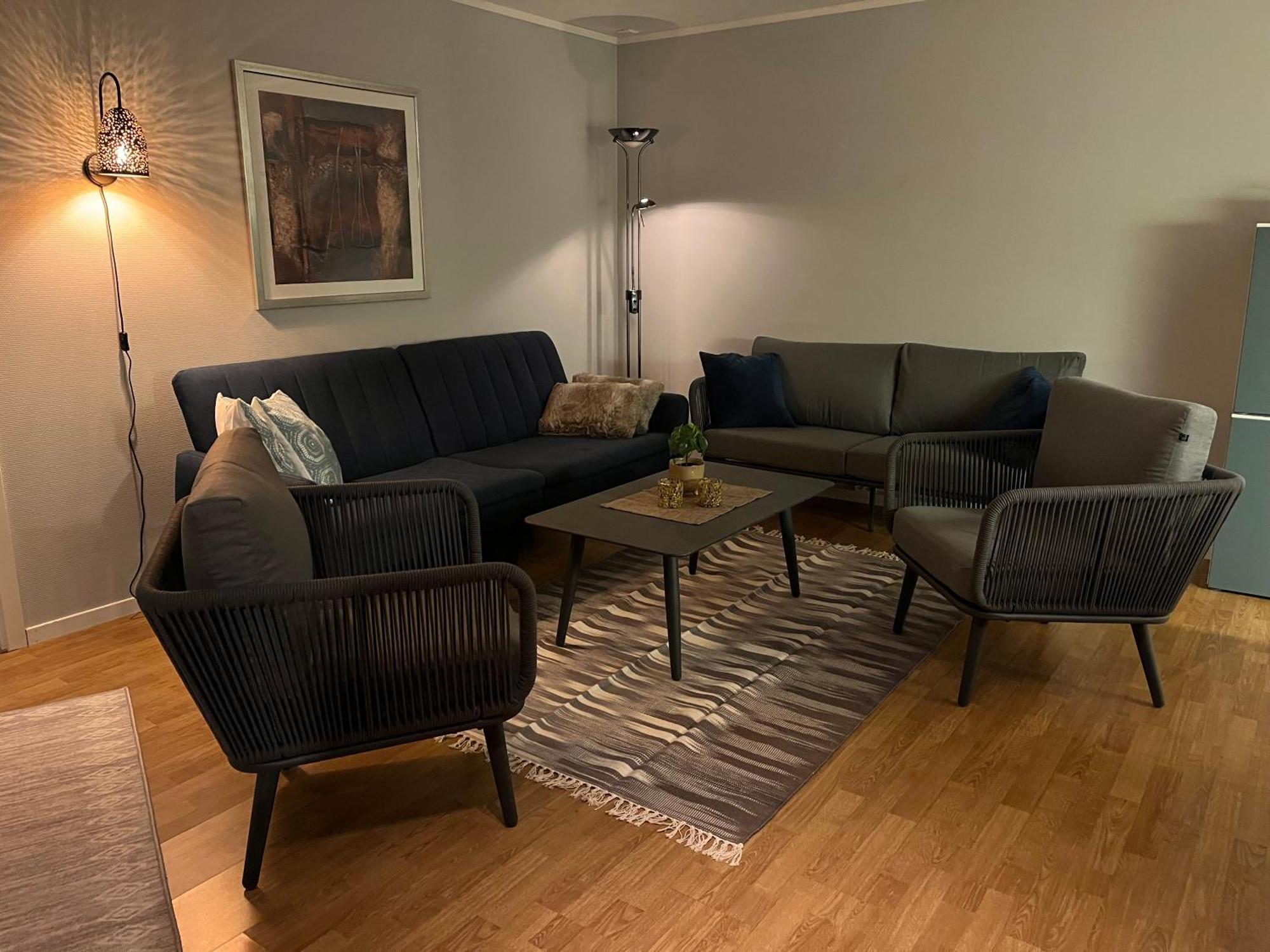 Lykkebo Apartment Tromso Ngoại thất bức ảnh